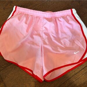 Nike Pink Athletic Shorts‎